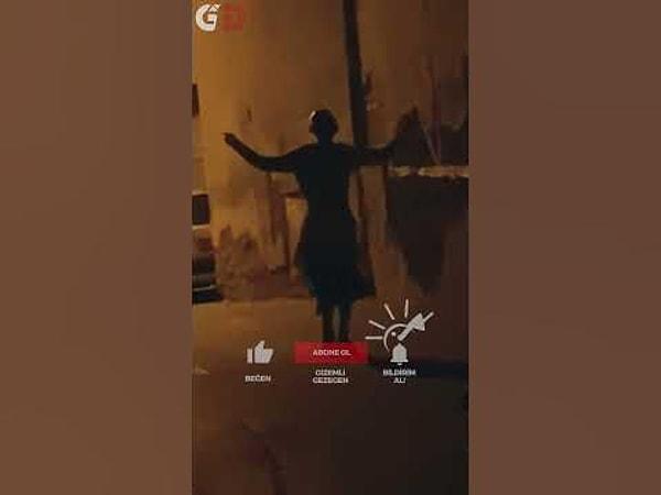 Eğer sosyal medyayı az da olsa kullanıyorsanız geceleri sokak ortasında dans ettiği iddia edilen Sırp kadının ürkütücü videolarına mutlaka denk gelmişsinizdir.