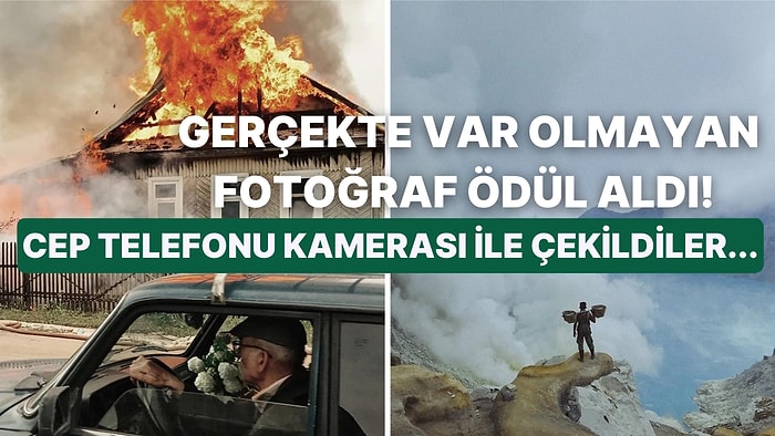 Telefon Kameranızı Küçümsemeyin! Bu Yaratıcı Fotoğrafların Cep Telefonu ile Çekildiğine İnanamayacaksınız