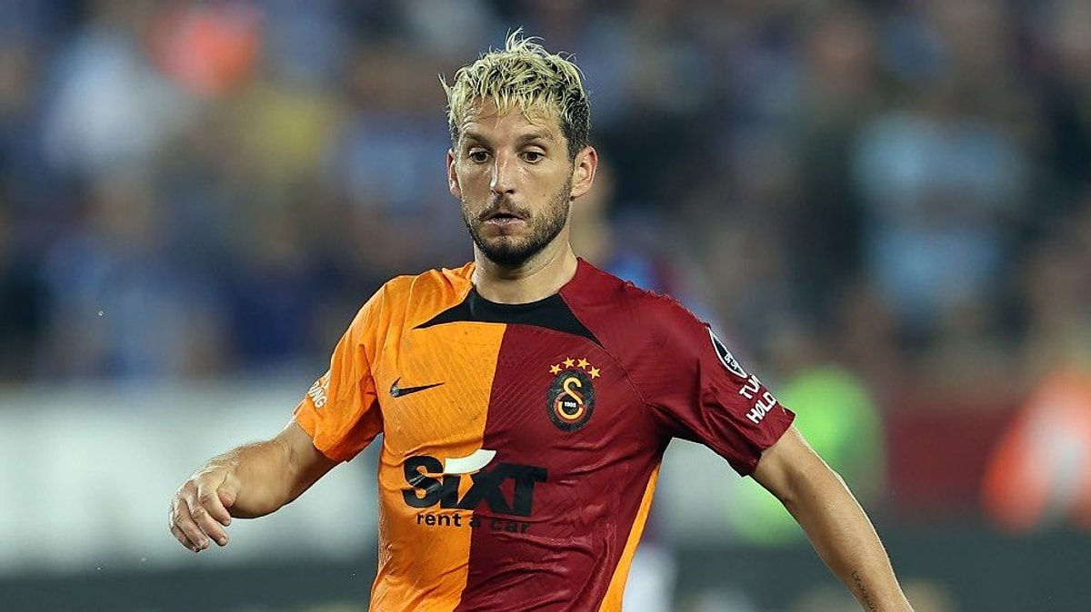 Mertens Ne Zaman Oynayacak? Hangi Maçta Forma Giyecek? Galatasaray'da Mertens'in Sakatlık Durumu