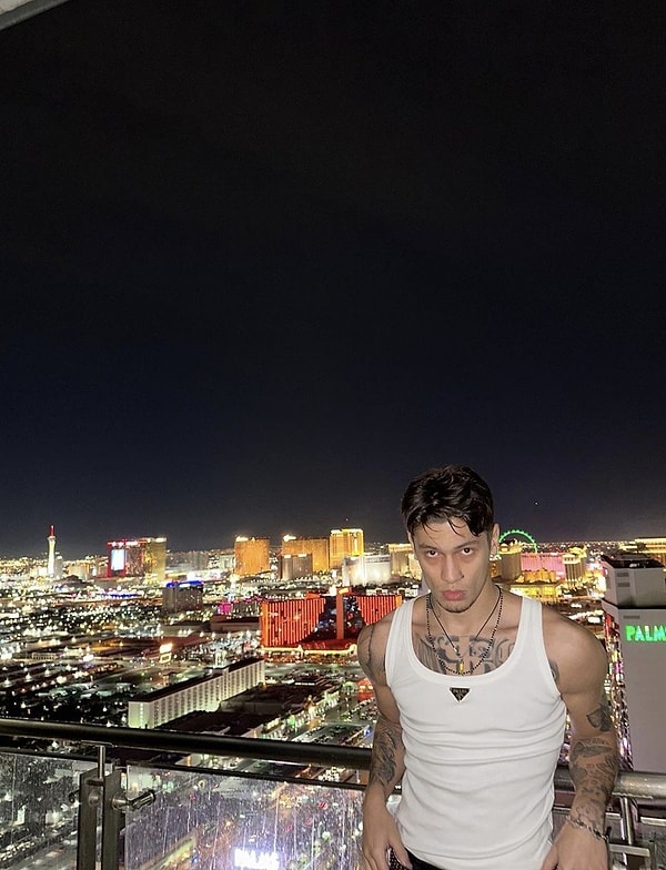 6. Emirhan Çakal, Las Vegas tatilinde: