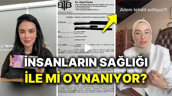 Ece Ronay, Piyasaya Sürdüğü Tartışmalı Zayıflama Tozunu Eleştiren Diyetisyeni Tehdit Etti!