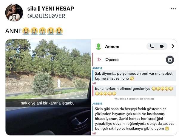 Yok öyle kafanıza göre hikaye atmak!