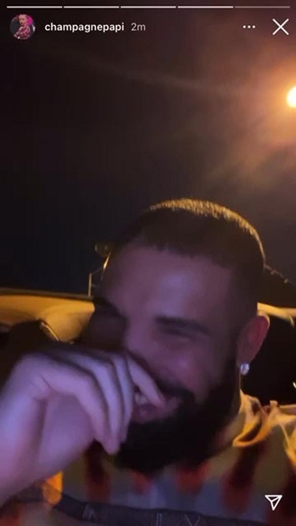 İddiaya göre Drake bu olaya alaycı bir tavırla yaklaştı ve Instagram'da gülerek XXXTentacion ile dalga geçti.