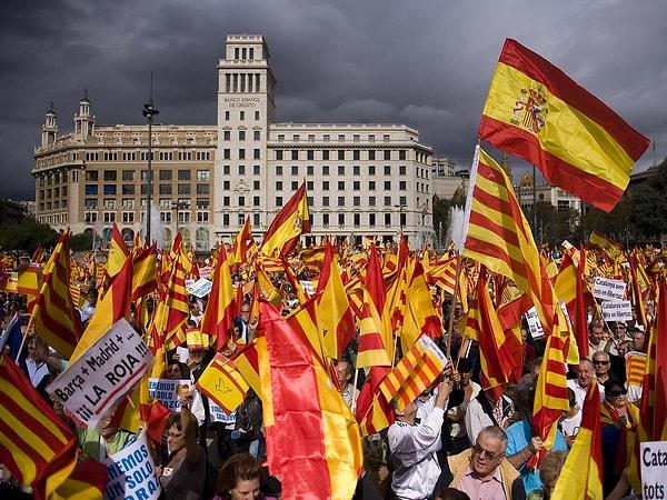 İspanya bayrağı anlamı