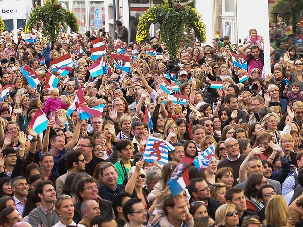 9. Люксембург