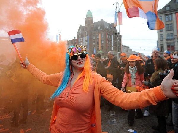 5. Нидерланды