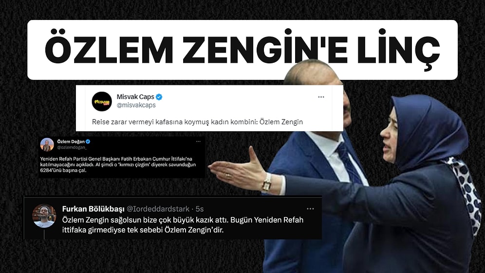 AK Partili Gruplar 'Yeniden Refah Faturası'nı Özlem Zengin'e Kesti