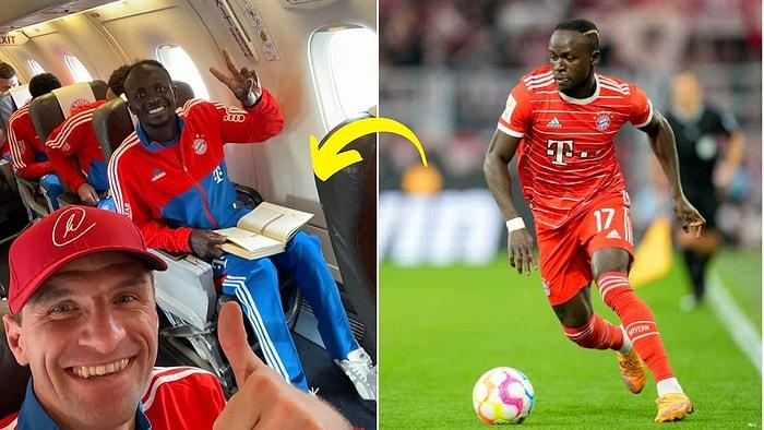 Bayern Münih'in Yıldız Futbolcusu Sadio Mane, Leverkusen Deplasmanına Kur'an-ı Kerim Okuyarak Gitti