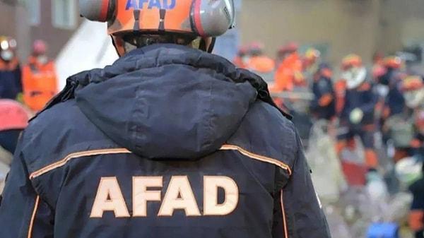 Deprem bölgesinde yapılan ara kurtarma çalışmaları, yardım organizasyonları AFAD bünyesinde yürütülmüştü.