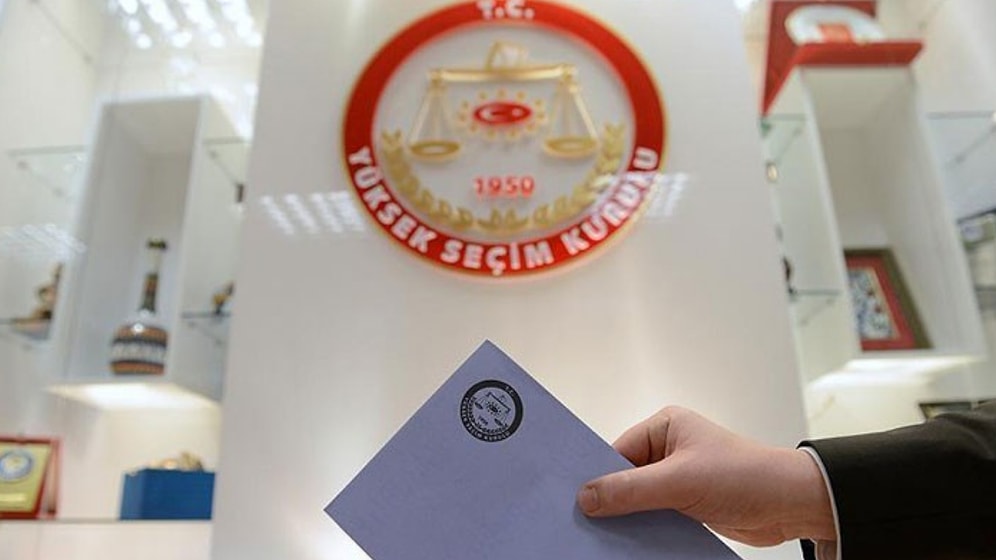 YSK, 3 Cumhurbaşkanı Adaylığı Başvurusunu Reddetti