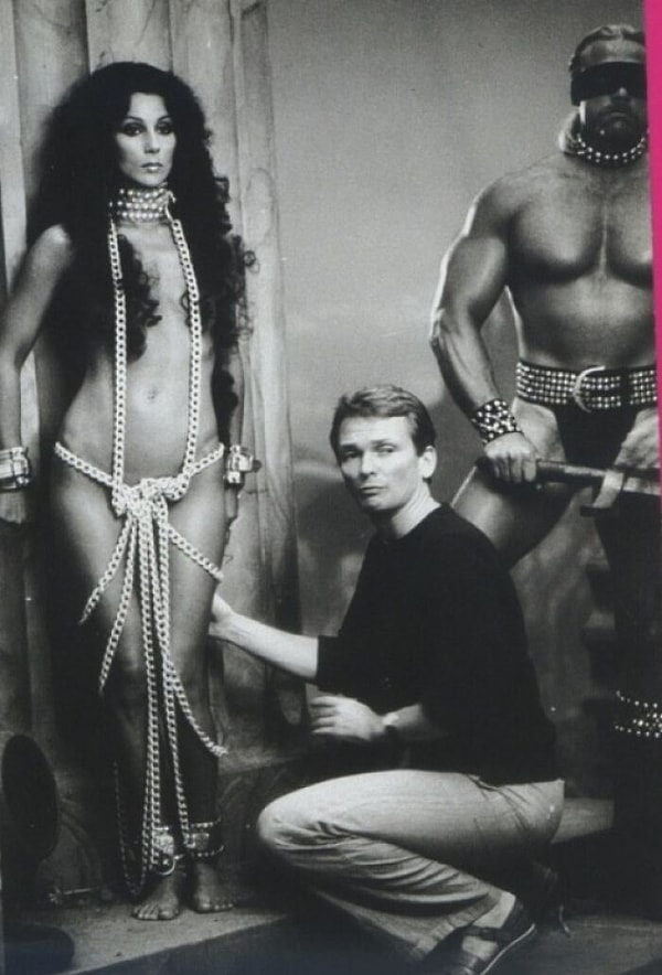 24. Кейт Уинслет в фотосессии Кена Вайнгарта, 1996 год