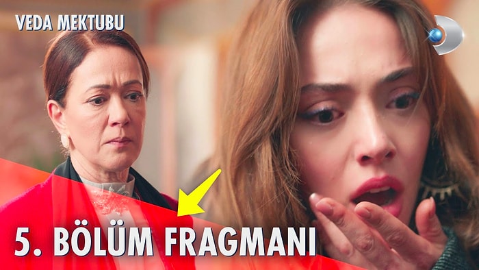 Veda Mektubu Yeni Bölüm Fragmanı Yayınlandı! Veda Mektubu 5. Bölüm Fragmanı ve Son Bölüm