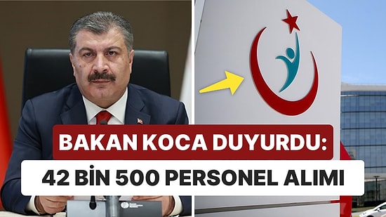 Sağlık Bakanlığı'na 42 Bin 500 Personel Alınacak: Sağlık Bakanlığı Personel Alımı Başvurusu Ne Zaman?