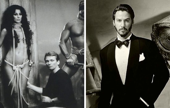 30 впечатляющих фото звезд, которые вы наверняка не видели раньше