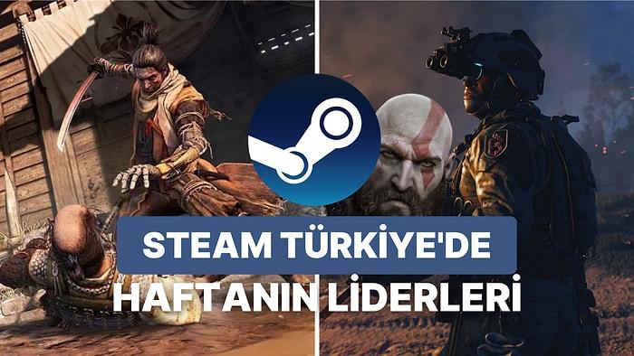 Steam Türkiye'de En Çok Satanlar: Kratos Geri Döndü, Lider Hala Tahtında