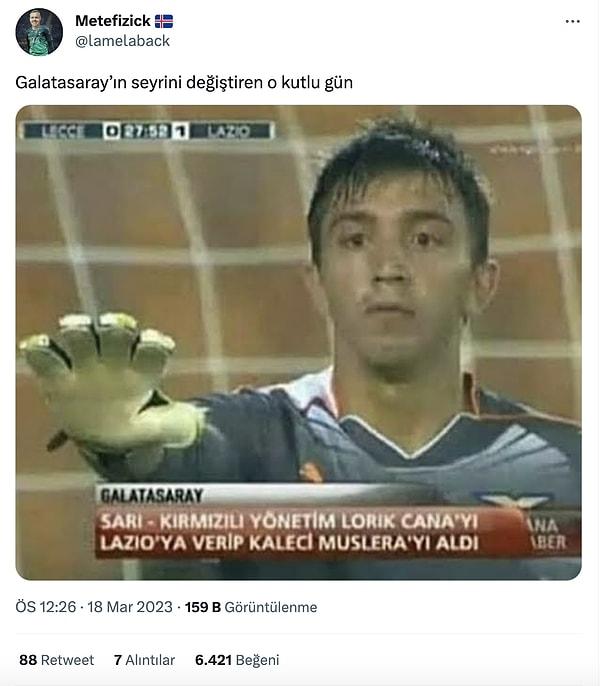 8. Türk futbolunun da denilebilir...