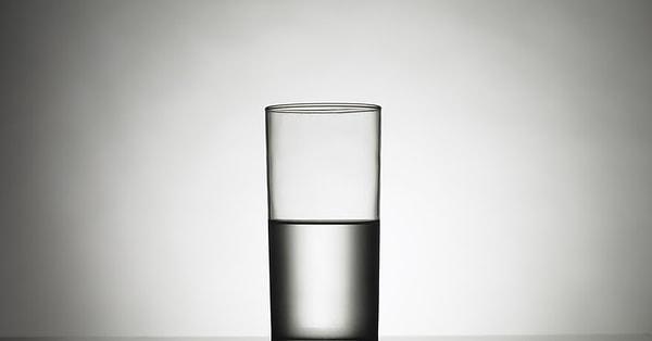 10. Son olarak sence bu bardağın yarısı dolu mu boş mu?