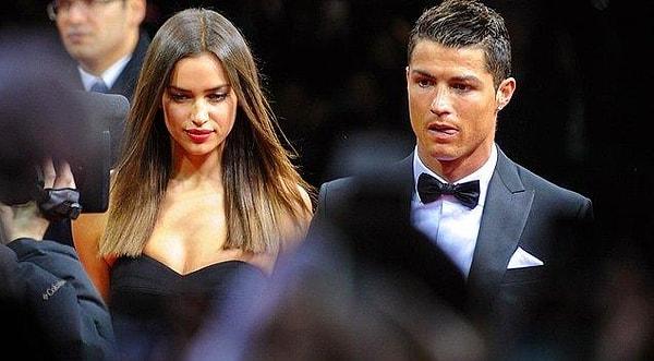 Bir zamanların efsanesi olan Ronaldo ve Irina Shayk çiftini mutlaka hatırlarsınız.