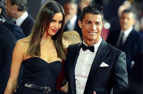 Beş yıllık aşkları, iddiaya göre Irina'nın çocuk istemesi ve Cristiano'nun futbola odaklanmak istemesi nedeniyle Ocak 2015'te sona erdi.