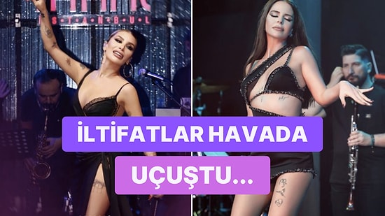 İrem Derici ve Simge Sağın'ın Sahne Tarzları Sosyal Medyada Yarıştırıldı: İkilinin Tepkileri Gündem Oldu