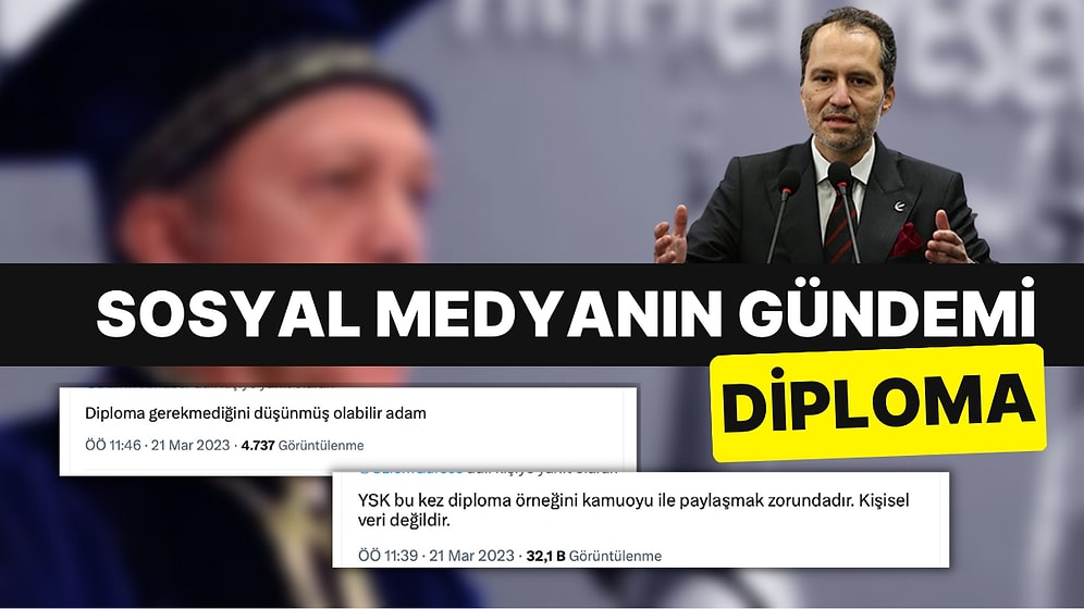 YSK'nın Fatih Erbakan'dan İstediği Diploma Twitter'da 'TT' Oldu