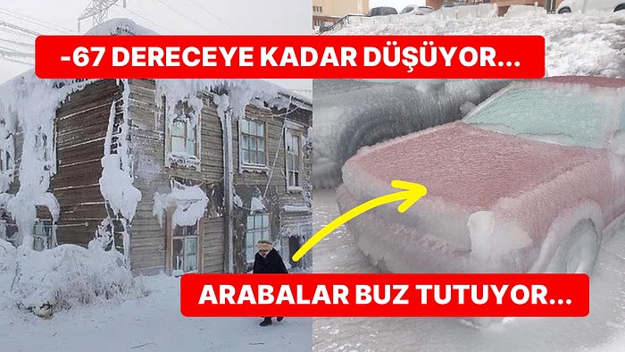 Eksi 67 Dereceye Kadar Düşen Dünyanın En Soğuk Köyünde İnsanlar Nasıl Hayatta Kalıyor?