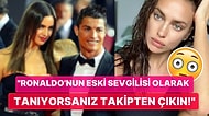 Rus Model Irina Shayk Ronaldo'dan Ayrıldıktan Sonra Sadece 24 Saatte 11 Milyon Takipçi Kaybetmiş!