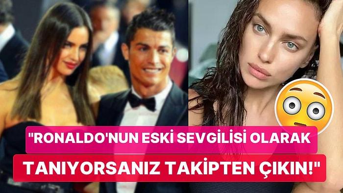 Rus Model Irina Shayk Ronaldo'dan Ayrıldıktan Sonra Sadece 24 Saatte 11 Milyon Takipçi Kaybetmiş!