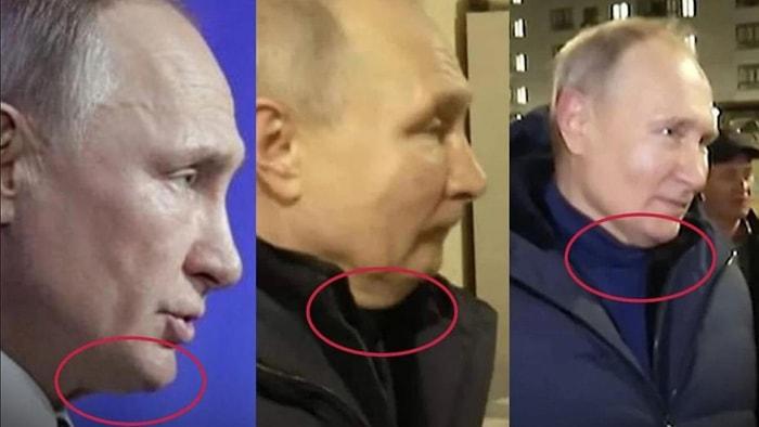 Fotoğraflar Karşılaştırıldı! Putin Dublör mü Kullanıyor?