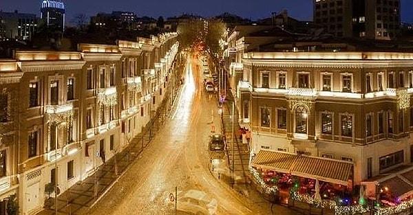 Süleyman Saba Street