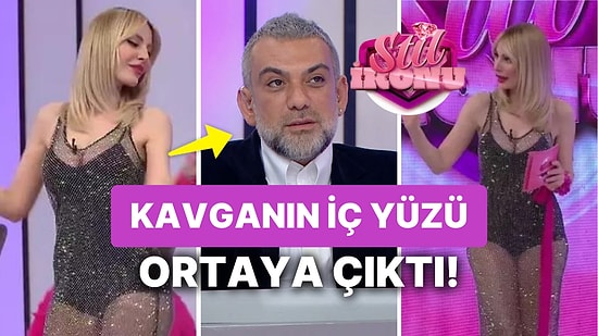 Stil İkonu'nda Hakan Akkaya ile Birbirine Giren Hande Sarıoğlu'nun Ayrılık Nedeni Ortaya Çıktı!