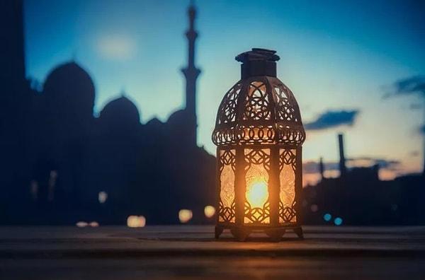 11 ayın sultanı olarak bilinen Ramazan ayında, dünyanın birçok yerindeki Müslümanlar oruçlarını tutarak ibadetlerini gerçekleştirecekler.