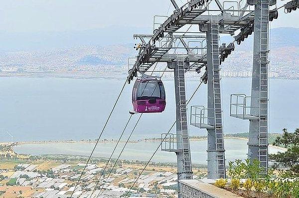 18. Take a cable car ride
