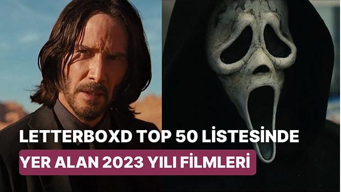 Seyircilerin Beğenerek İzlediği ve Letterboxd Top 50 Listesinde Yer Alan 2023 Gösterimli Filmler