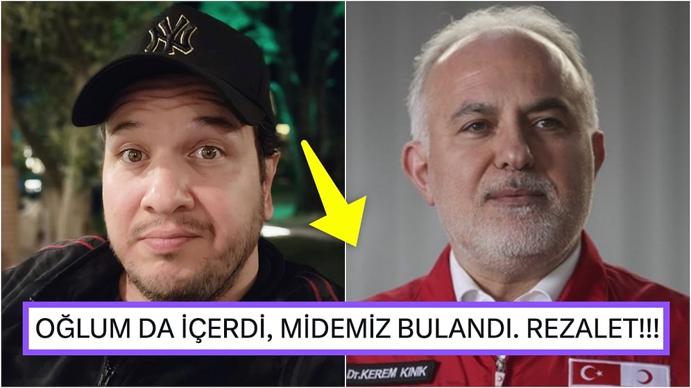 Kızılay Başkanı Kerem Kınık'a Kafayı Takan Şahan Gökbakar, Kızılay Soda Skandalına Fena Patladı!