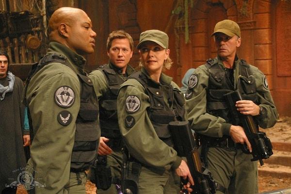 24. Stargate SG-1 (1997–2007) - IMDb: 8.4