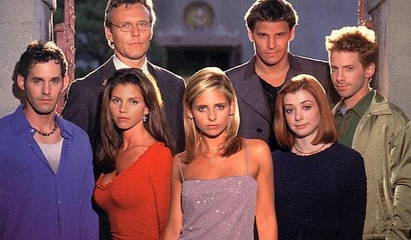 23. Buffy the Vampire Slayer (1997–2003) -  IMDb: 8.3