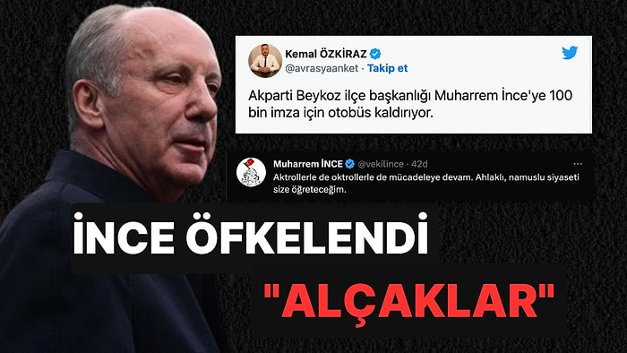 Muharrem İnce'den Sosyal Medyada Gündem Olan İddialarla İlgili Açıklama