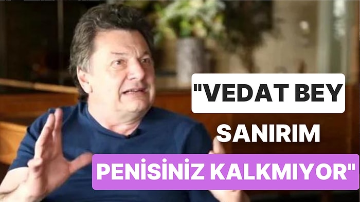 Vedat Milor "Penisiniz Kalkıyor mu?" Diye Soran Trolle Verdiği Bomba Gibi Cevapla İroninin Dibine Vurdu