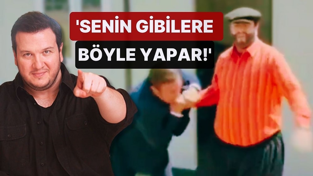 Şahan Gökbakar'dan Kerem Kınık'ın Açıklamalarına 'Recep İvedik'li Cevap: 'Senin Gibilere Genelde Böyle Yapar'