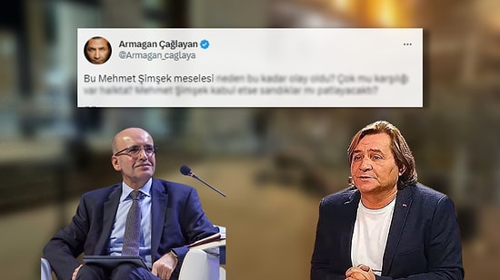 Mehmet Şimşek'in Görevi Reddetmesini Armağan Çağlayan Sordu