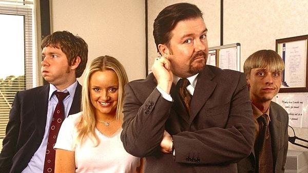 15. The Office (2001–2003) - IMDb: 8.5