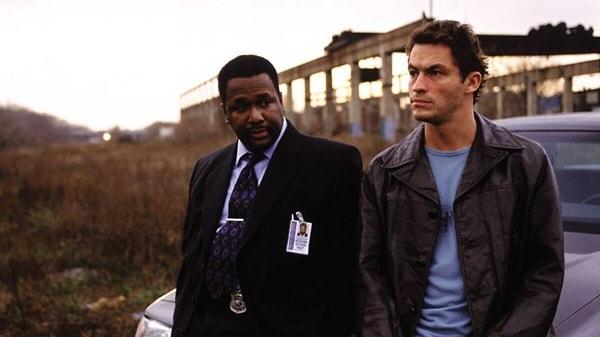 10. The Wire (2002–2008)