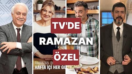 Ramazanda Hangi Programlar Yayınlanacak? Arda Türkmen, Nihat Hatipoğlu ve Tüm Ramazan Özel Yayınları