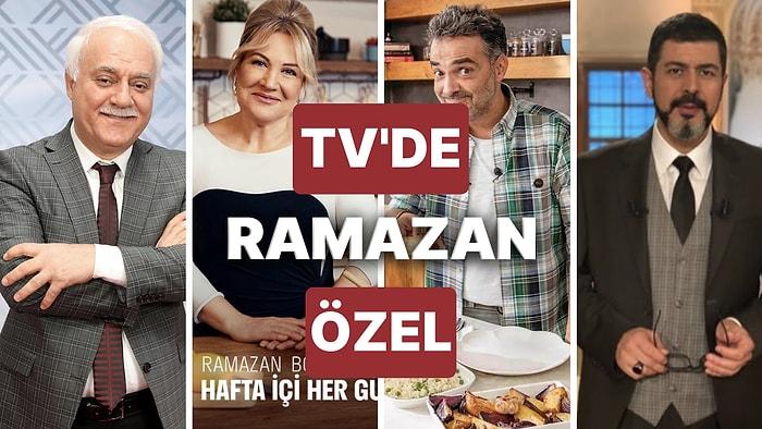Ramazanda Hangi Programlar Yayınlanacak? Arda Türkmen, Nihat Hatipoğlu ve Tüm Ramazan Özel Yayınları