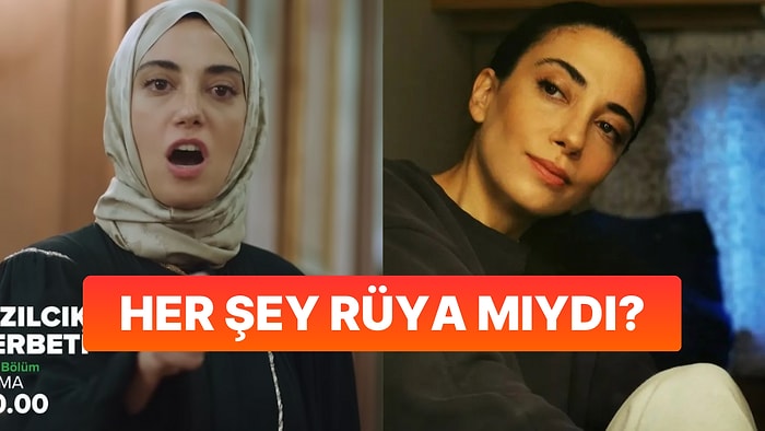 Fragman Rüya mıydı? Kızılcık Şerbeti'nin Nursema'sı Ceren Karakoç Gerçeği Açıkladı!