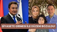 Deva Partisi Genel Başkanı Ali Babacan'ın Merak Edilen Aile Hayatına Yakından Baktık