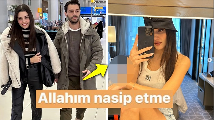 Hande Erçel'in Fotoğrafındaki Hakan Sabancı'yla İlgili Yatak Detayı Gündem Oldu!