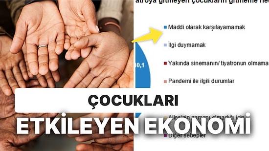 TÜİK'in Çocuk Araştırmasında Sonuçlar Ekonomideki Durumu Gözler Önüne Serdi