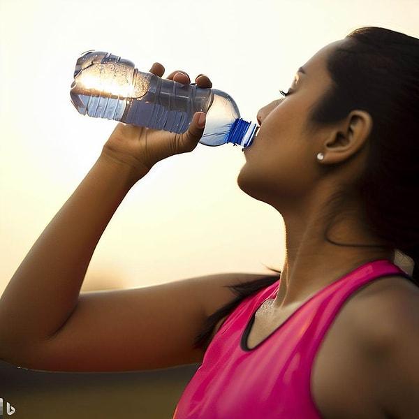8. Koştuktan sonra su içmek de hayatınız boyunca yaptığını yanlış davranışlardan biri olabilir.